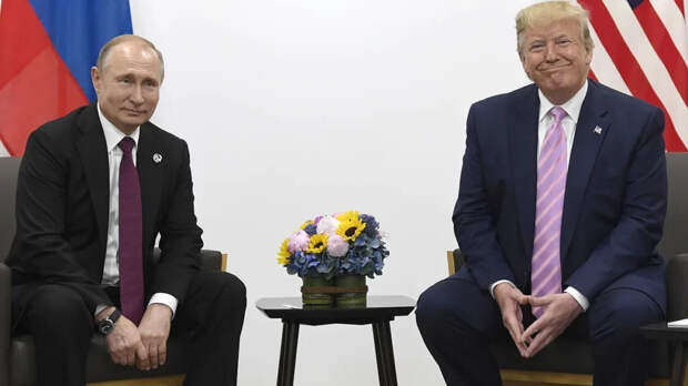 Трамп оценил разговор с Путиным об Украине как «позитивный»