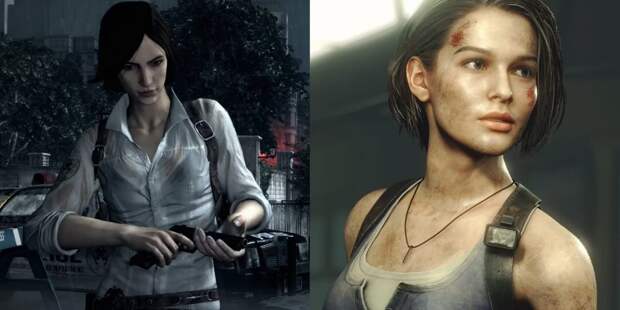 The Evil Within, Джули Кидман – Resident Evil 3 Remake, Джилл Валентайн