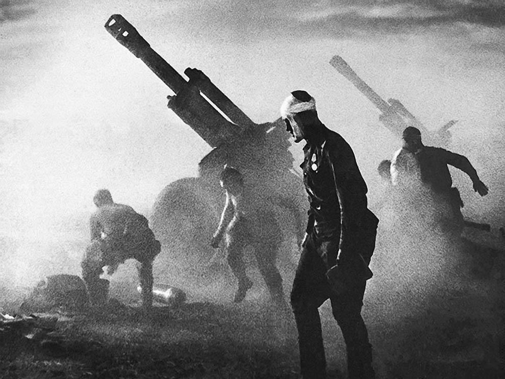35 знаменитых снимков Великой Отечественной войны