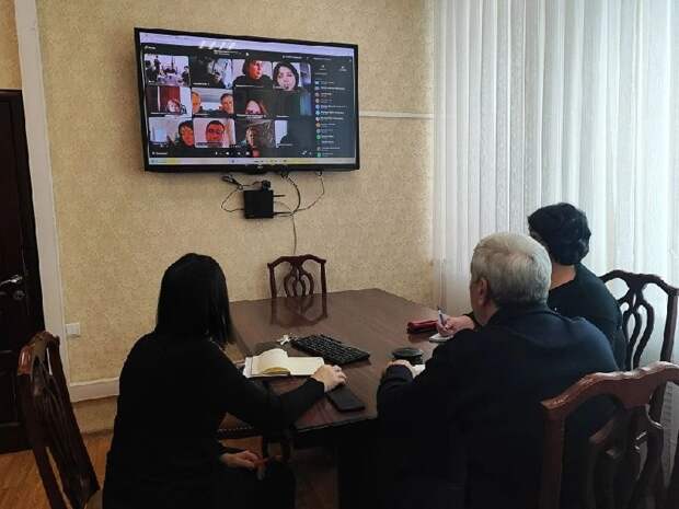 Министр труда и соцразвития Адыгеи провел совещание в режиме ВКС