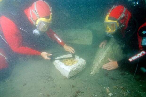 То, что ученые нашли на дне океана, разрушит древние мифы! Это открытие шокирует…