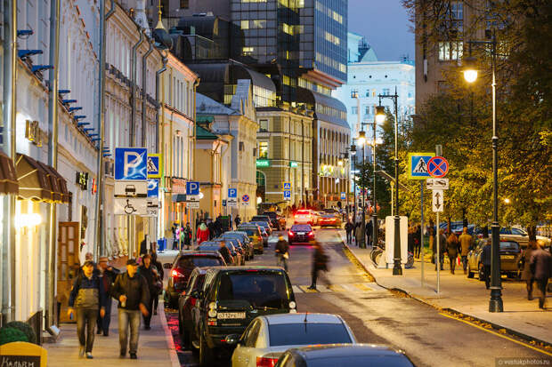 Москва меняется