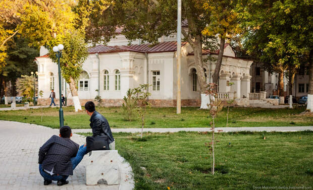 Самарканд — самый туристический город Узбекистана