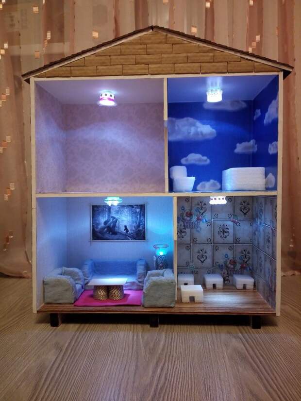 Домик для моей Дочки Домик для кукол, Подарок ребёнку, своими руками?, сделай сам
