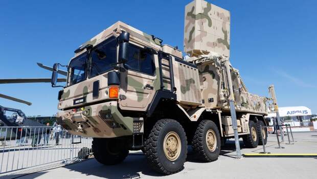 ВС РФ уничтожили в украинском тылу ракетный комплекс IRIS-T