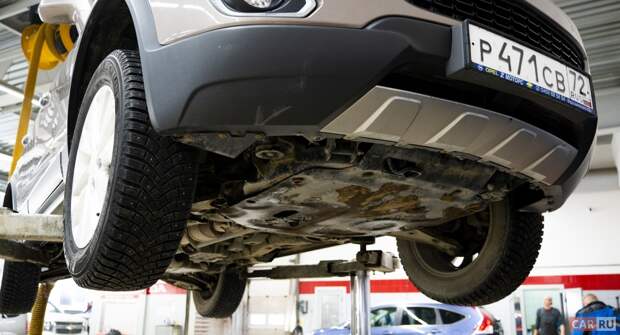 Как защитить нижнюю часть авто от повреждений