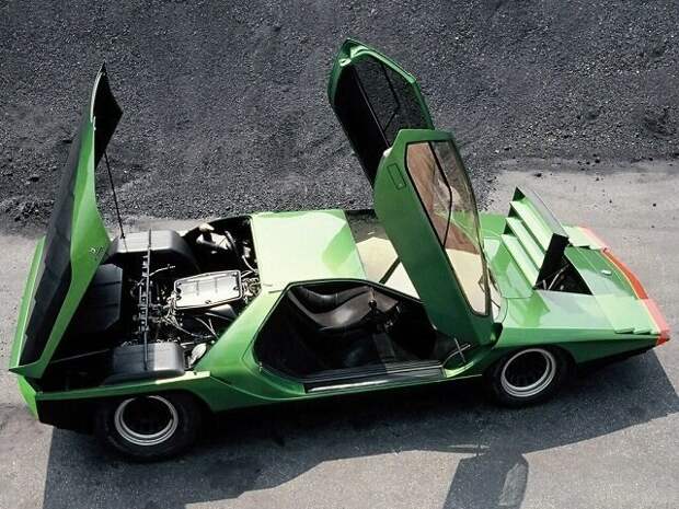 Футуристические автомобили 70-х, которые так и не вышли в серийное производство авто, история, факты