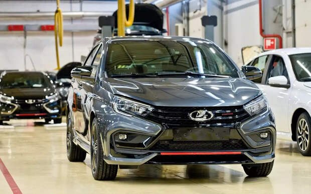 Самая мощная Веста вернулась в производство