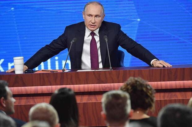 Владимр Путин.