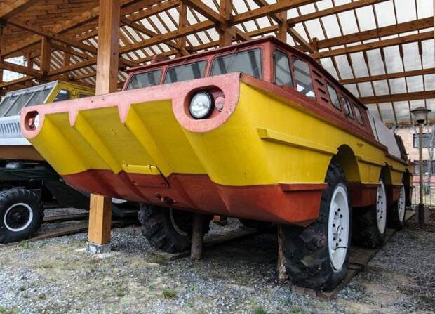 авто, музей, Черноголовка
