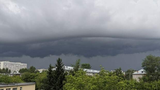 Облака над Барнаулом / Фото: amic.ru