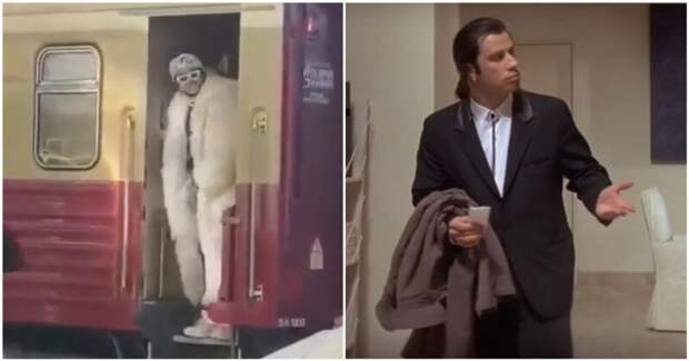 А где фанаты? Филиппа Киркорова никто не встретил на перроне в Улан-Удэ (2 фото + 1 видео)