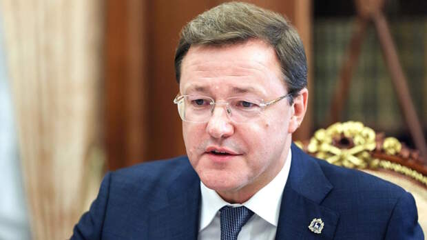 Губернатор Самарской области Азаров объявил о своем уходе