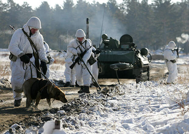 Постоянные обучения помогают российским военным всегда находиться в боевой готовности.