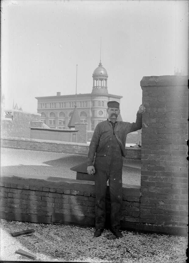 Рабочий полдень, 1898 год Рабочий полдень, 1898 год XIX век, винтаж, классики фотографии