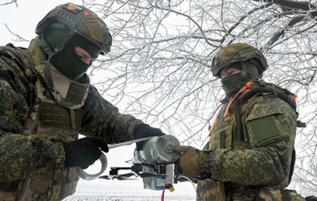 ВС России развивает наступление на востоке от Краматорска