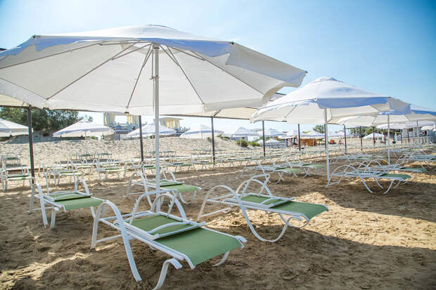 В летнем сезоне на Кубани откроют порядка 550 пляжей