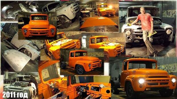 ЗИЛ-130 Путь к мечте... кастомайзинг, зил, кастом, авто