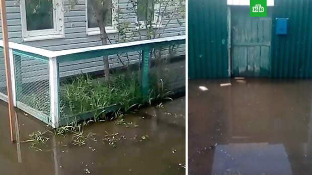 В Орле дом ветерана ВОВ утонул в сточных водах