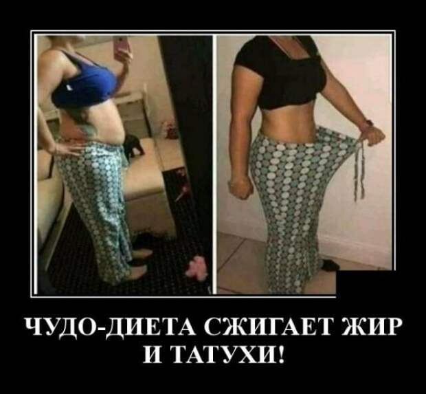 В шутку и всерьез о лишнем весе и диете