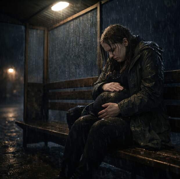 — Даже не думай переступать порог! — процедил Андрей Сергеевич, не отводя взгляда от округлившегося живота дочери.