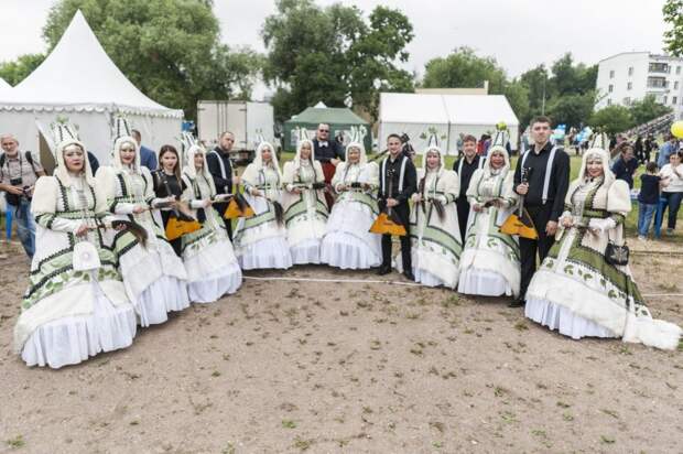 Праздник «Ысыах». Фото: mos.ru