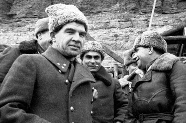 Маршал Чуйков В.И. Фото: пресс-служба Управления по ЮВАО Департамента ГО и ЧСПБ Москвы