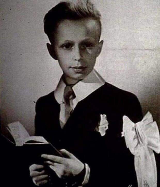 Редкие фотографии известных людей