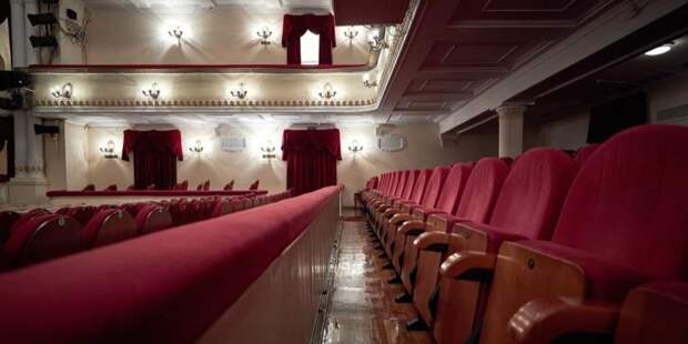 Собянин: Реставрацию Театра эстрады планируется завершить в 2022 году. Фото: М. Денисов mos.ru