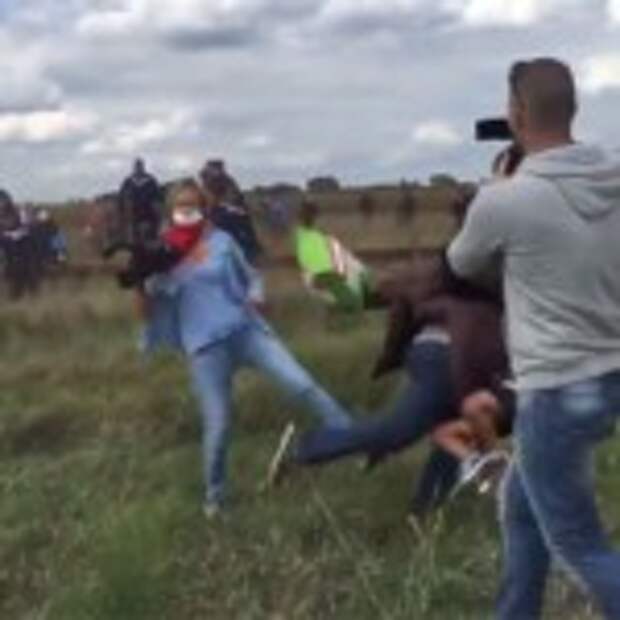 camerawoman-Petra-Laszlo-trips-refugee-in-hungry-video-720x399