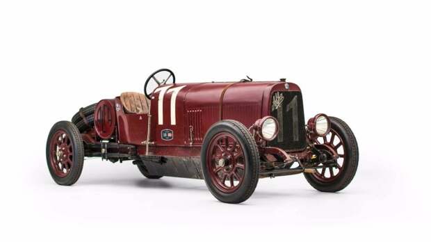 Уникальная Alfa Romeo G1 1921 года на продажу-32 фото-