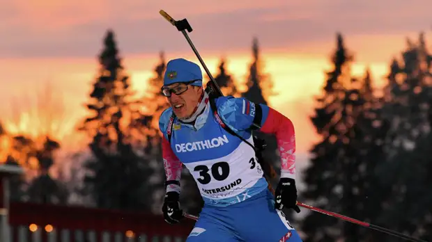 Латыпов приступил к тренировкам в Антерсельве