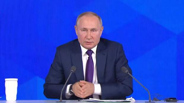 Путин заявил о неприемлемости дальнейшего расширения НАТО на восток