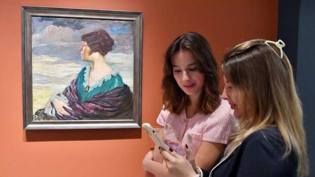 Выставка «Новое общество художников» в Музее русского импрессионизма Выставка «Новое общество художников» в Музее русского импрессионизма