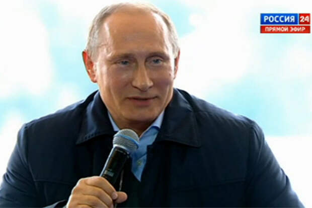 Путину понравилась идея отправки федеральных чиновников в Сибирь Путину понравилась идея отправки федеральных чиновников в Сибирь