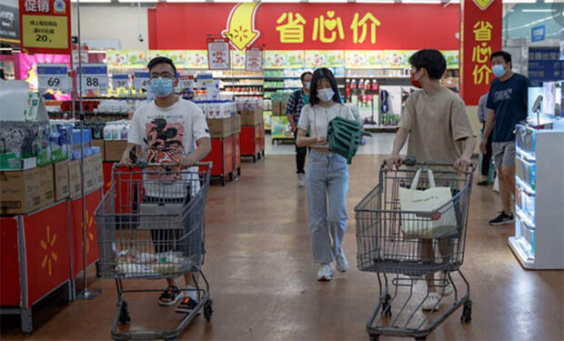 цены и товары в китае