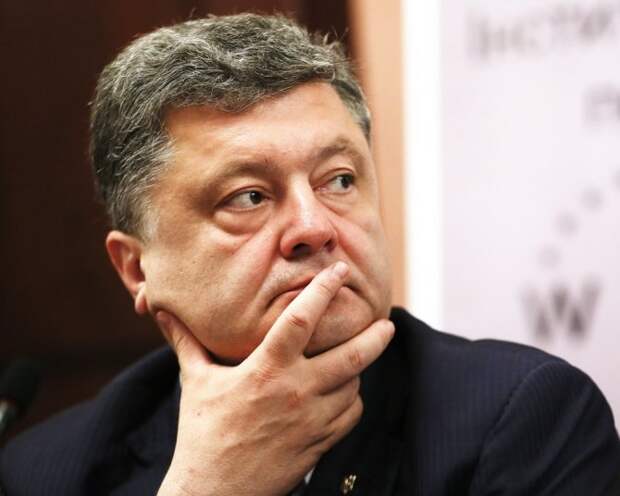 Порошенко окончательно заврался Порошенко окончательно заврался