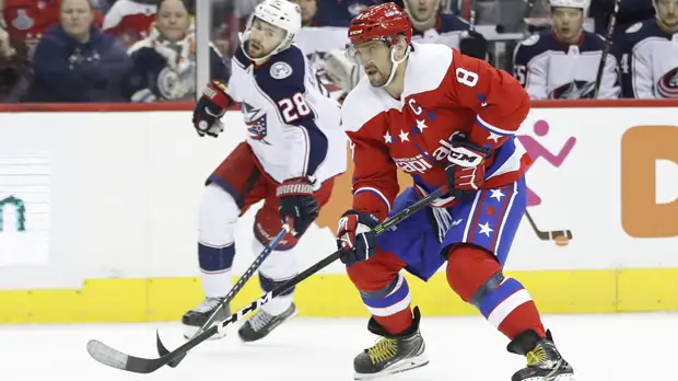 Овечкину наложили швы во время матча «Вашингтон» — «Коламбус»