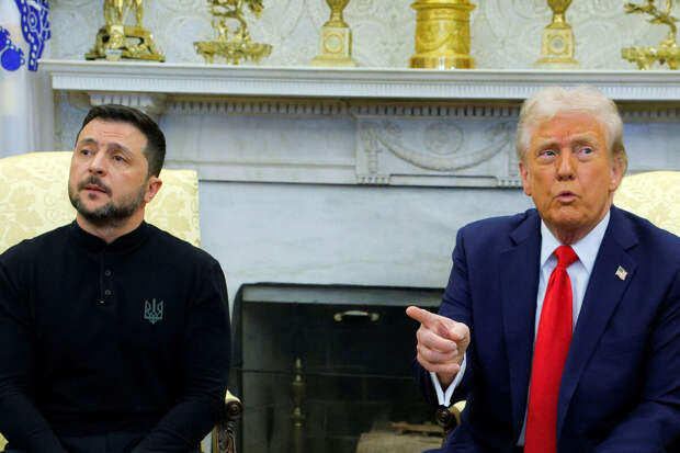 Разговор Трампа и Зеленского длился один час