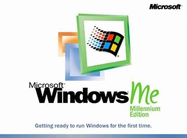 Провал: Microsoft ME (2000) Microsoft, windows, компания, компьютер