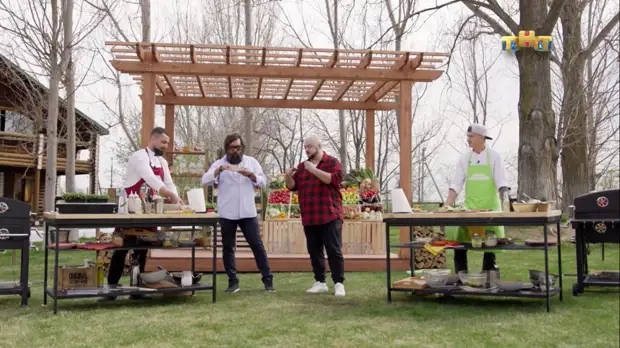 Шеф-повар астраханского ресторана ﻿и гандболист "Динамо" засветились на ТНТ