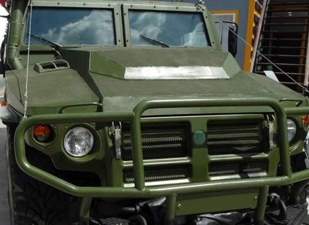 Опубликованы кадры из "Тигра", который выдержал атаку украинского FPV-дрона
