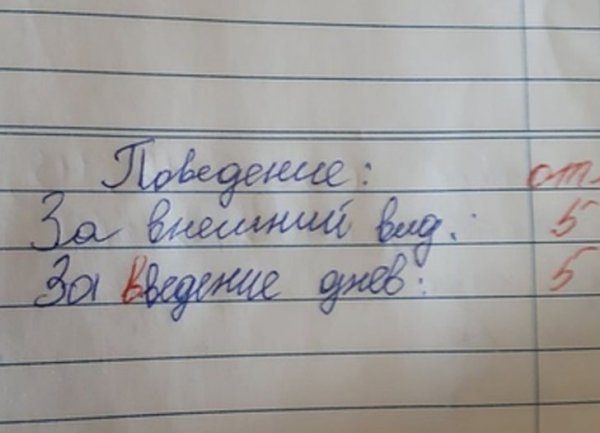 Подборка странных и забавных замечаний от учителей Подборка странных и забавных замечаний от учителей