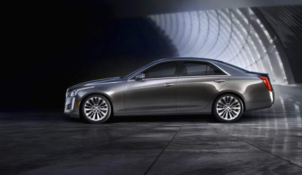 Cadillac CTS (Abdullah AlBargan)