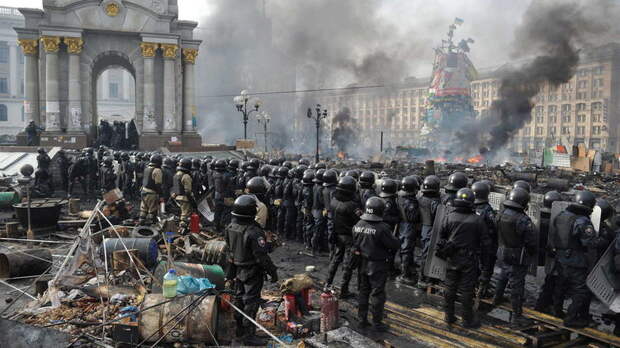 От зачистки Майдана до бегства Януковича. 5 дней, которые изменили Украину
