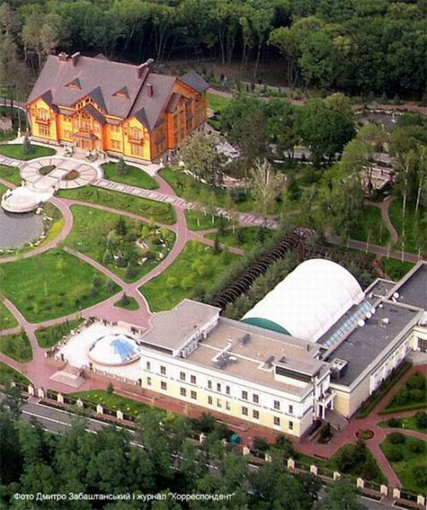 Дома украинских политиков