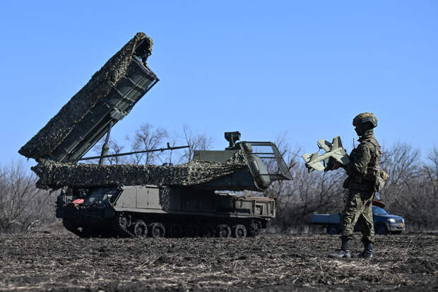 Марочко: ВС РФ взяли под контроль два обширных участка Днепропетровской области