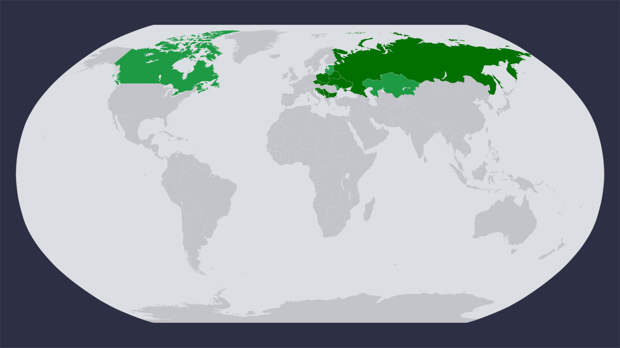 Страны, в которых большинство населения славяне. Фото © Wikipedia