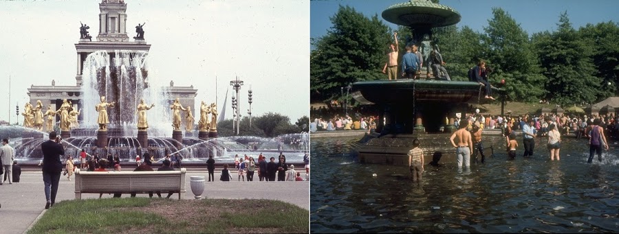 Москва vs Нью-Йорк. 1969 год