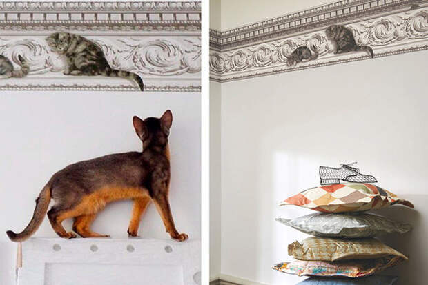 Paddy & Louis Border Whimsical, Cole&Son